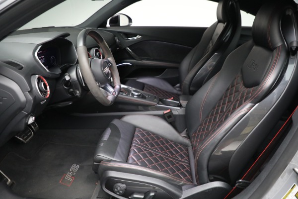 Used 2018 Audi TT RS 2.5T quattro for sale Sold at Maserati of Westport in Westport CT 06880 14
