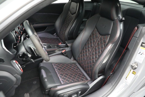 Used 2018 Audi TT RS 2.5T quattro for sale Sold at Maserati of Westport in Westport CT 06880 15