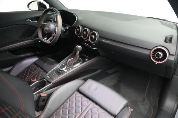 Used 2018 Audi TT RS 2.5T quattro for sale Sold at Maserati of Westport in Westport CT 06880 17