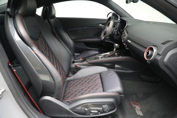 Used 2018 Audi TT RS 2.5T quattro for sale Sold at Maserati of Westport in Westport CT 06880 18