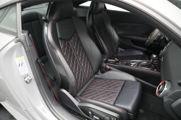 Used 2018 Audi TT RS 2.5T quattro for sale Sold at Maserati of Westport in Westport CT 06880 19