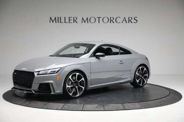 Used 2018 Audi TT RS 2.5T quattro for sale Sold at Maserati of Westport in Westport CT 06880 2