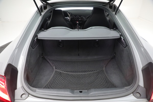 Used 2018 Audi TT RS 2.5T quattro for sale Sold at Maserati of Westport in Westport CT 06880 21
