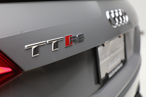 Used 2018 Audi TT RS 2.5T quattro for sale Sold at Maserati of Westport in Westport CT 06880 22