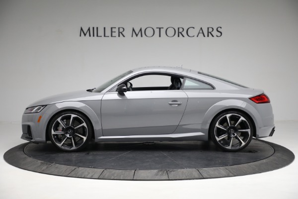 Used 2018 Audi TT RS 2.5T quattro for sale Sold at Maserati of Westport in Westport CT 06880 3
