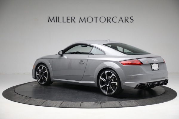 Used 2018 Audi TT RS 2.5T quattro for sale Sold at Maserati of Westport in Westport CT 06880 4