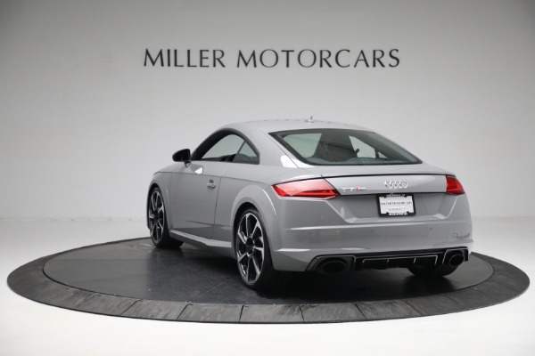Used 2018 Audi TT RS 2.5T quattro for sale Sold at Maserati of Westport in Westport CT 06880 5