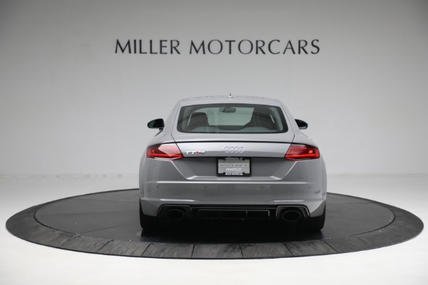 Used 2018 Audi TT RS 2.5T quattro for sale Sold at Maserati of Westport in Westport CT 06880 6