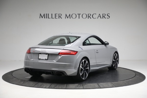 Used 2018 Audi TT RS 2.5T quattro for sale Sold at Maserati of Westport in Westport CT 06880 7