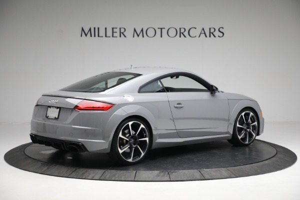Used 2018 Audi TT RS 2.5T quattro for sale Sold at Maserati of Westport in Westport CT 06880 8