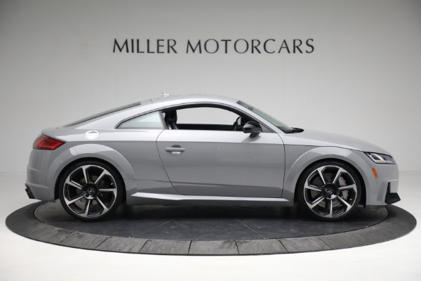 Used 2018 Audi TT RS 2.5T quattro for sale Sold at Maserati of Westport in Westport CT 06880 9
