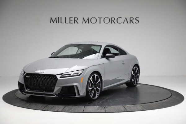 Used 2018 Audi TT RS 2.5T quattro for sale Sold at Maserati of Westport in Westport CT 06880 1