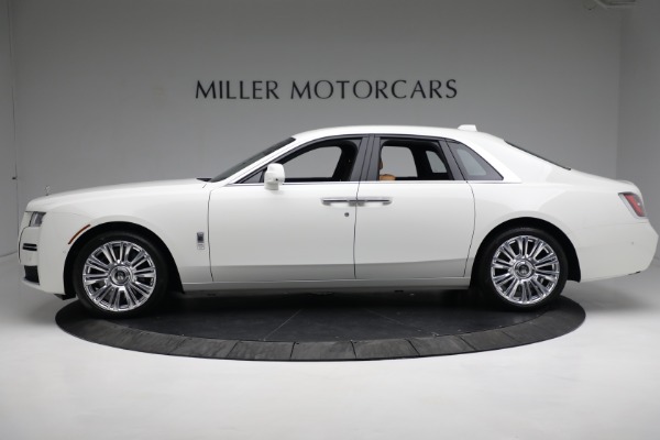 Used 2021 Rolls-Royce Ghost for sale Sold at Maserati of Westport in Westport CT 06880 2