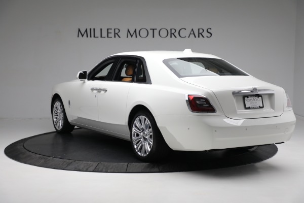 Used 2021 Rolls-Royce Ghost for sale Sold at Maserati of Westport in Westport CT 06880 3