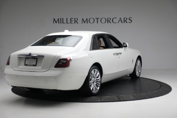 Used 2021 Rolls-Royce Ghost for sale Sold at Maserati of Westport in Westport CT 06880 5