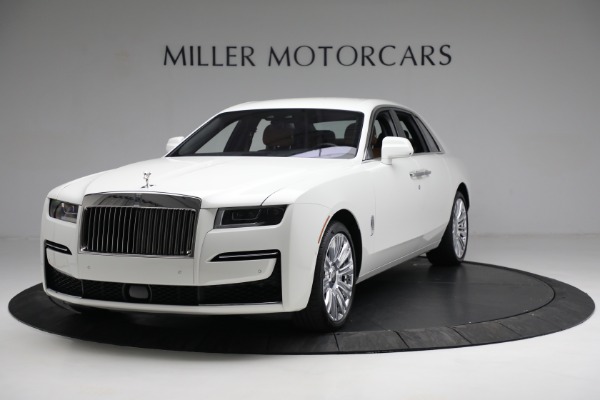 Used 2021 Rolls-Royce Ghost for sale Sold at Maserati of Westport in Westport CT 06880 1