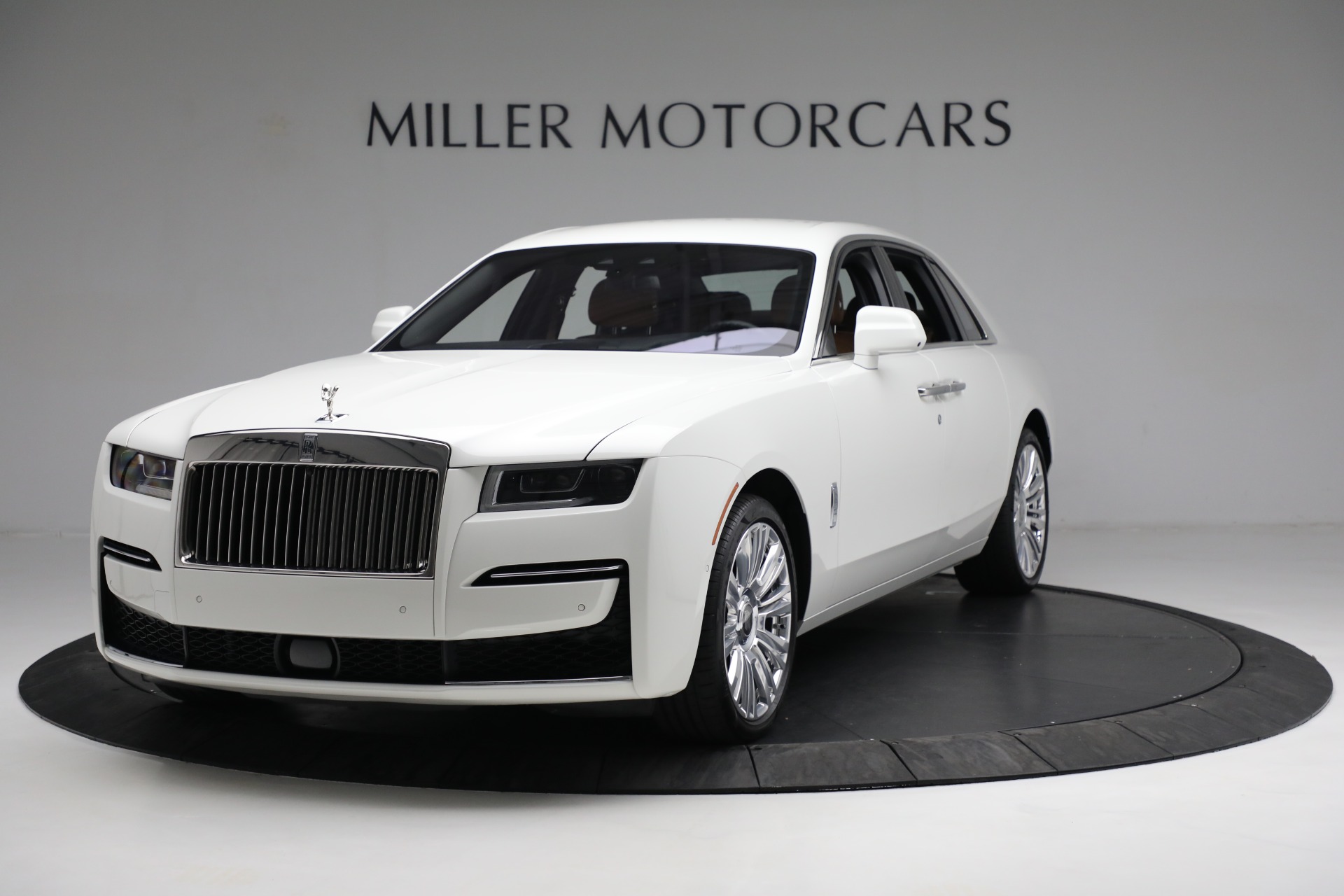 Used 2021 Rolls-Royce Ghost for sale Sold at Maserati of Westport in Westport CT 06880 1