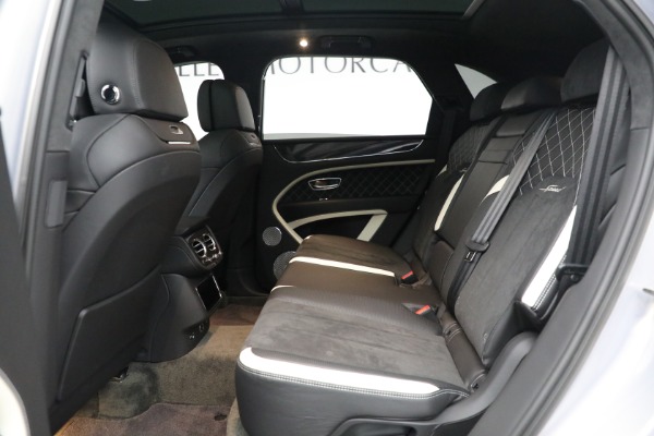 Used 2022 Bentley Bentayga Speed for sale Sold at Maserati of Westport in Westport CT 06880 20