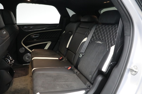 Used 2022 Bentley Bentayga Speed for sale Sold at Maserati of Westport in Westport CT 06880 21