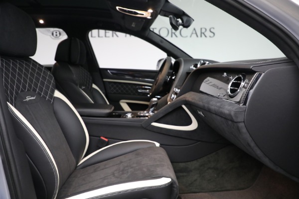 Used 2022 Bentley Bentayga Speed for sale Sold at Maserati of Westport in Westport CT 06880 24