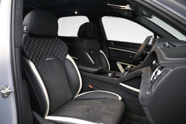 Used 2022 Bentley Bentayga Speed for sale Sold at Maserati of Westport in Westport CT 06880 25