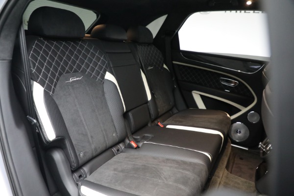 Used 2022 Bentley Bentayga Speed for sale Sold at Maserati of Westport in Westport CT 06880 28