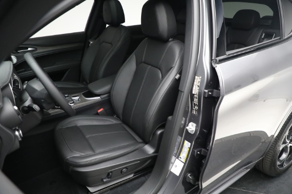 New 2023 Alfa Romeo Stelvio Ti for sale $55,655 at Maserati of Westport in Westport CT 06880 13