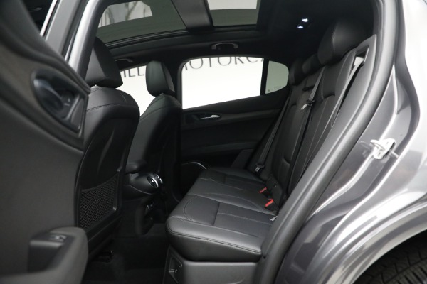 New 2023 Alfa Romeo Stelvio Ti for sale $55,655 at Maserati of Westport in Westport CT 06880 14