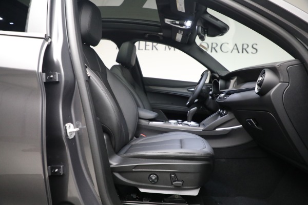 New 2023 Alfa Romeo Stelvio Ti for sale $55,655 at Maserati of Westport in Westport CT 06880 16