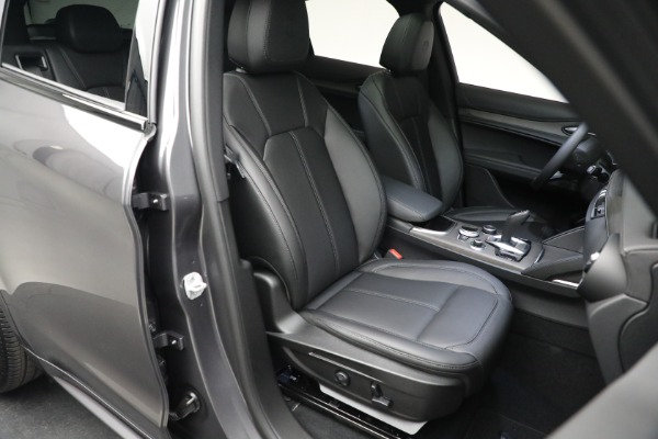 New 2023 Alfa Romeo Stelvio Ti for sale $55,655 at Maserati of Westport in Westport CT 06880 17