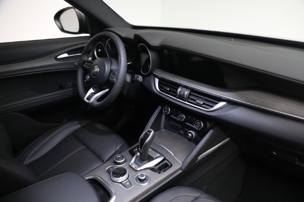 New 2023 Alfa Romeo Stelvio Ti for sale $55,655 at Maserati of Westport in Westport CT 06880 18