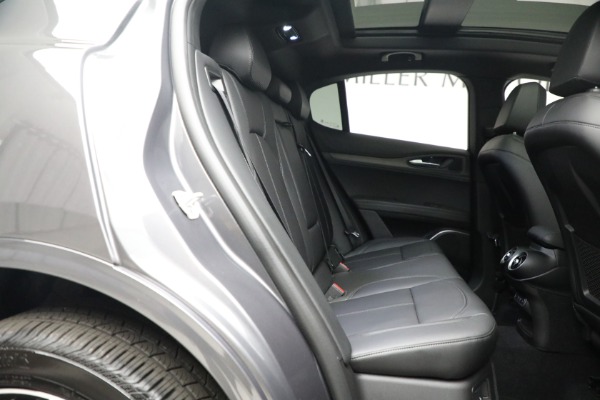 New 2023 Alfa Romeo Stelvio Ti for sale $55,655 at Maserati of Westport in Westport CT 06880 19