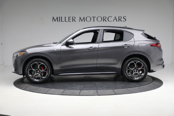 New 2023 Alfa Romeo Stelvio Ti for sale $55,655 at Maserati of Westport in Westport CT 06880 3