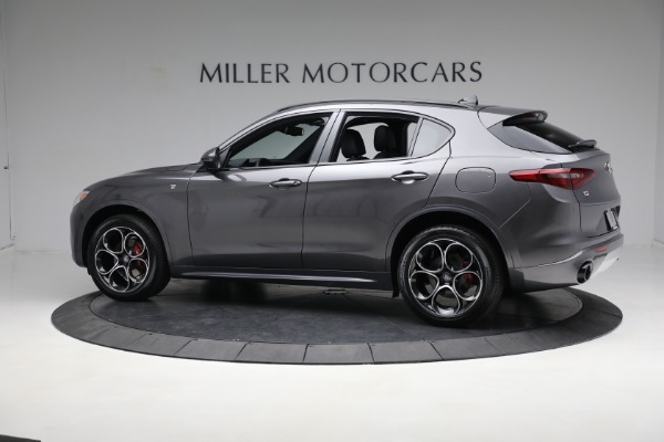 New 2023 Alfa Romeo Stelvio Ti for sale $55,655 at Maserati of Westport in Westport CT 06880 4
