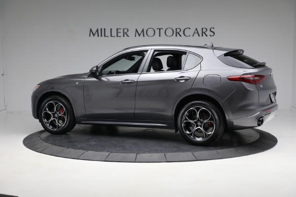 New 2023 Alfa Romeo Stelvio Ti for sale Sold at Maserati of Westport in Westport CT 06880 4