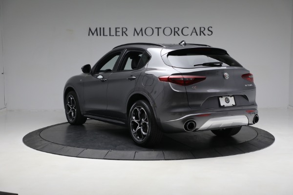 New 2023 Alfa Romeo Stelvio Ti for sale $55,655 at Maserati of Westport in Westport CT 06880 5