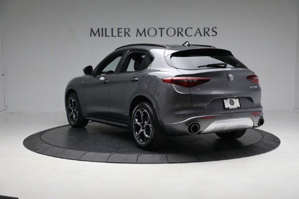 New 2023 Alfa Romeo Stelvio Ti for sale Sold at Maserati of Westport in Westport CT 06880 5