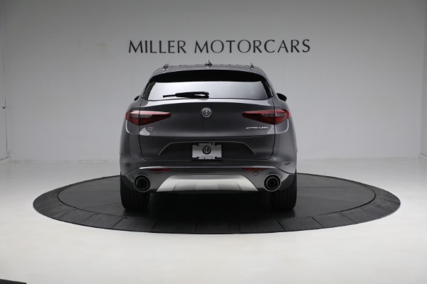 New 2023 Alfa Romeo Stelvio Ti for sale $55,655 at Maserati of Westport in Westport CT 06880 6