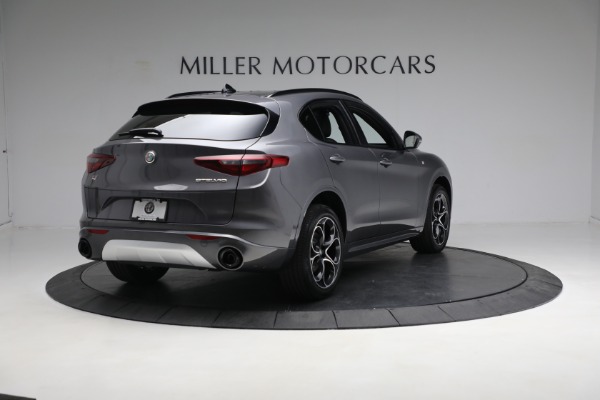 New 2023 Alfa Romeo Stelvio Ti for sale $55,655 at Maserati of Westport in Westport CT 06880 7