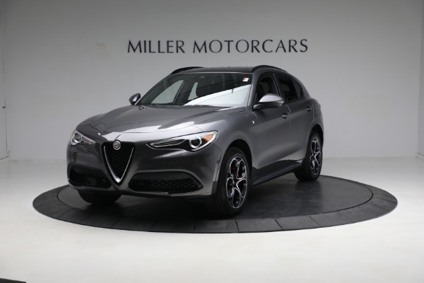 New 2023 Alfa Romeo Stelvio Ti for sale $55,655 at Maserati of Westport in Westport CT 06880 1