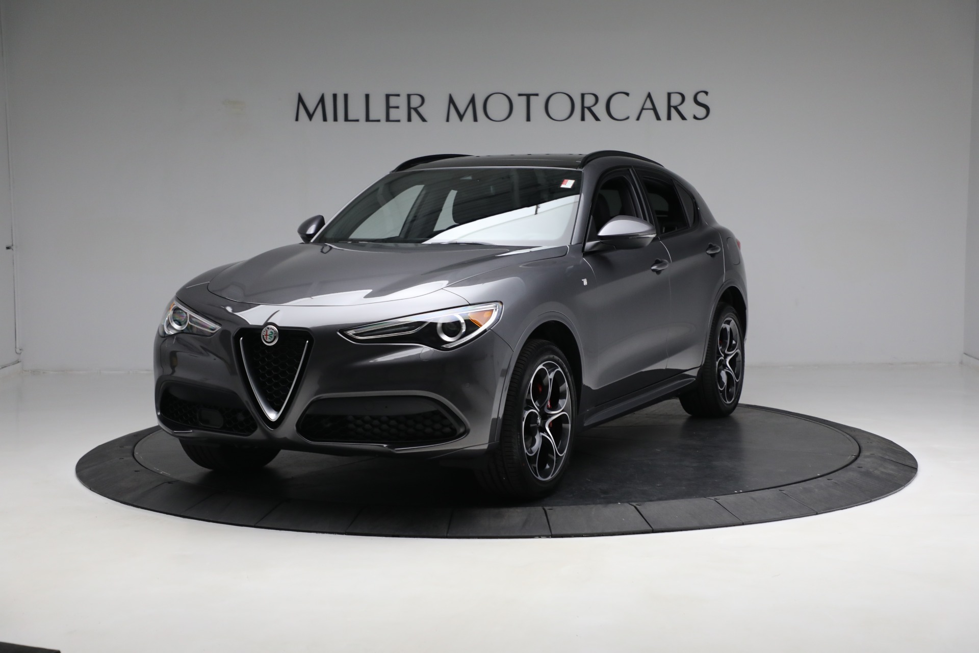 New 2023 Alfa Romeo Stelvio Ti for sale $55,655 at Maserati of Westport in Westport CT 06880 1