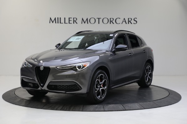 New 2023 Alfa Romeo Stelvio Veloce for sale Sold at Maserati of Westport in Westport CT 06880 2