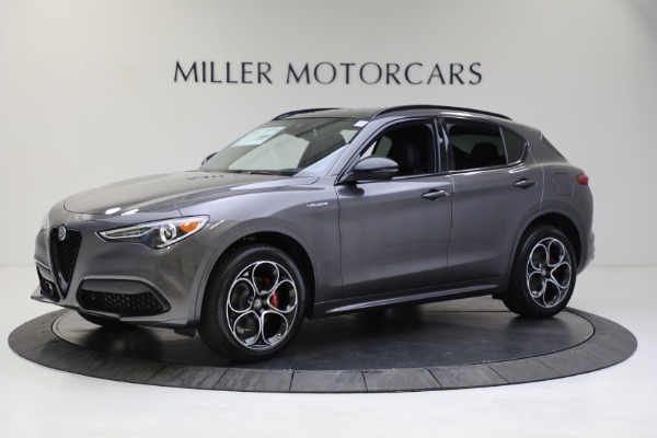 New 2023 Alfa Romeo Stelvio Veloce for sale Sold at Maserati of Westport in Westport CT 06880 3