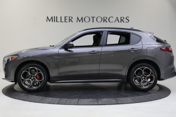 New 2023 Alfa Romeo Stelvio Veloce for sale Sold at Maserati of Westport in Westport CT 06880 4