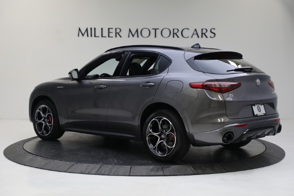 New 2023 Alfa Romeo Stelvio Veloce for sale Sold at Maserati of Westport in Westport CT 06880 6