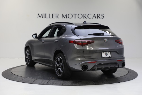 New 2023 Alfa Romeo Stelvio Veloce for sale Sold at Maserati of Westport in Westport CT 06880 7