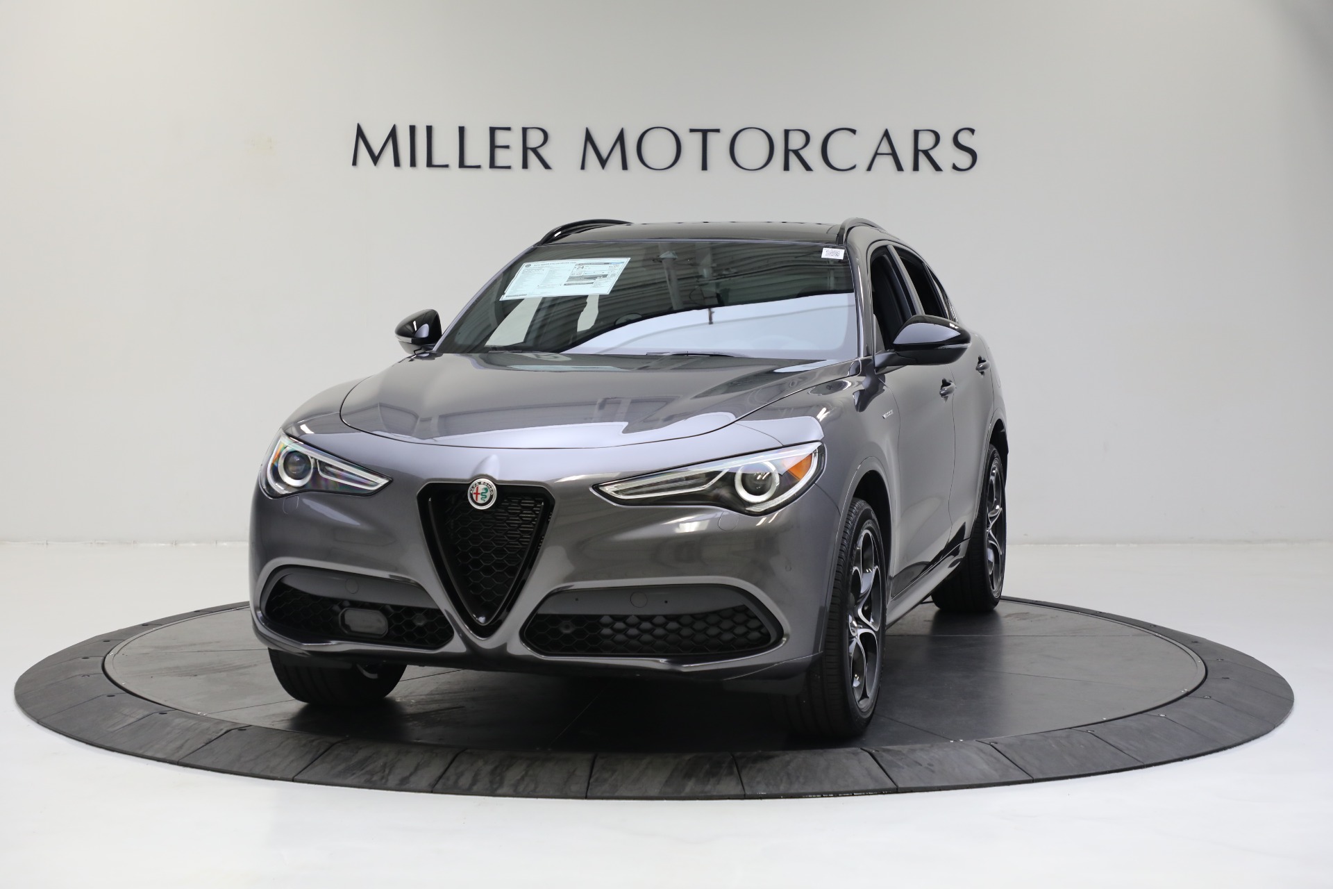 New 2023 Alfa Romeo Stelvio Veloce for sale Sold at Maserati of Westport in Westport CT 06880 1