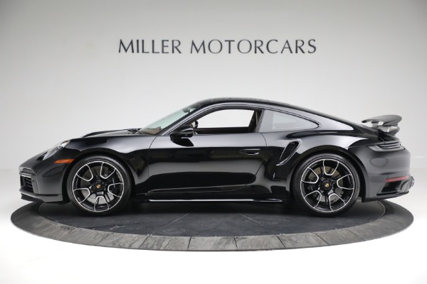 Used 2021 Porsche 911 Turbo S for sale Sold at Maserati of Westport in Westport CT 06880 3