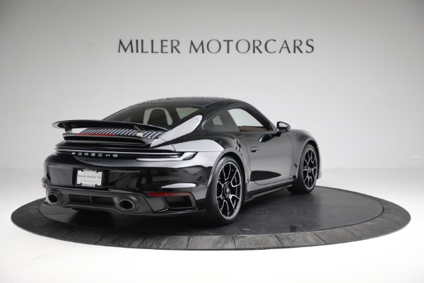 Used 2021 Porsche 911 Turbo S for sale Sold at Maserati of Westport in Westport CT 06880 7