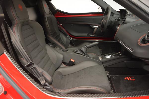 Used 2015 Alfa Romeo 4C Launch Edition for sale Sold at Maserati of Westport in Westport CT 06880 18